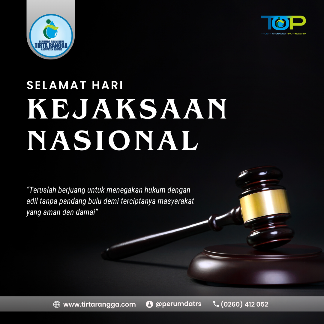 SELAMAT HARI KEJAKSAAN NASIONAL