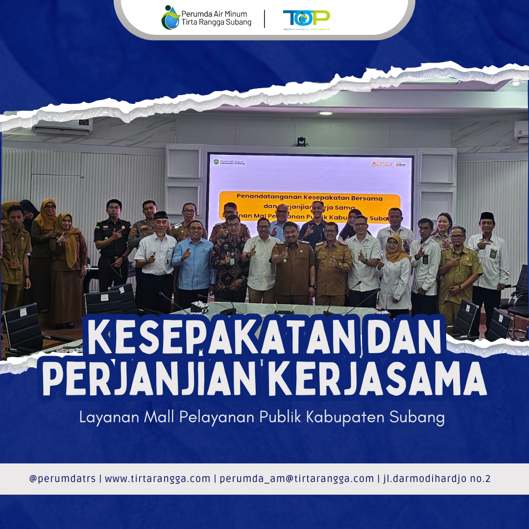 KESEPAKATAN PERJANJIAN KERJASAMA MALL PELAYANAN PUBLIK (MPP)  