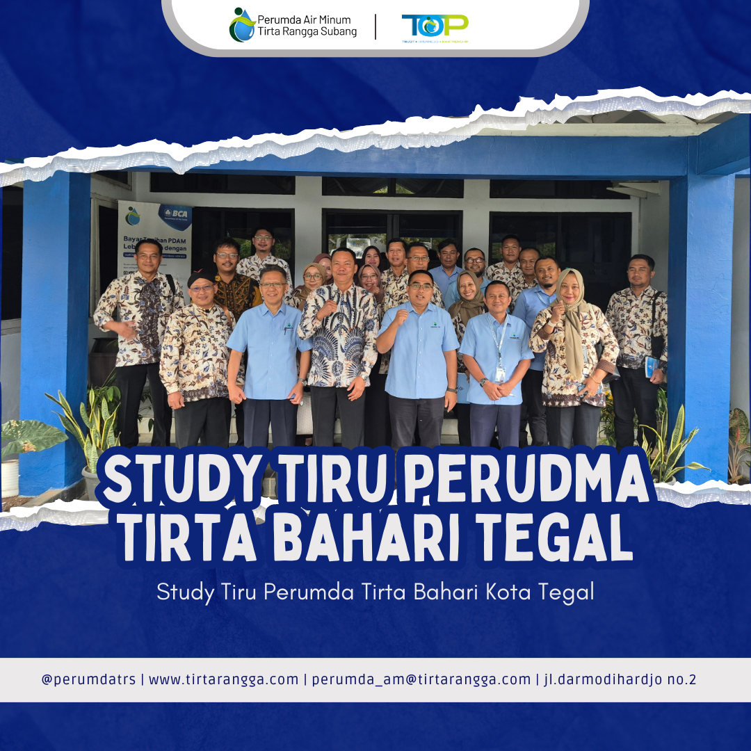 STUDY TIRU PERUMDA TIRTA BAHARI KOTA TEGAL