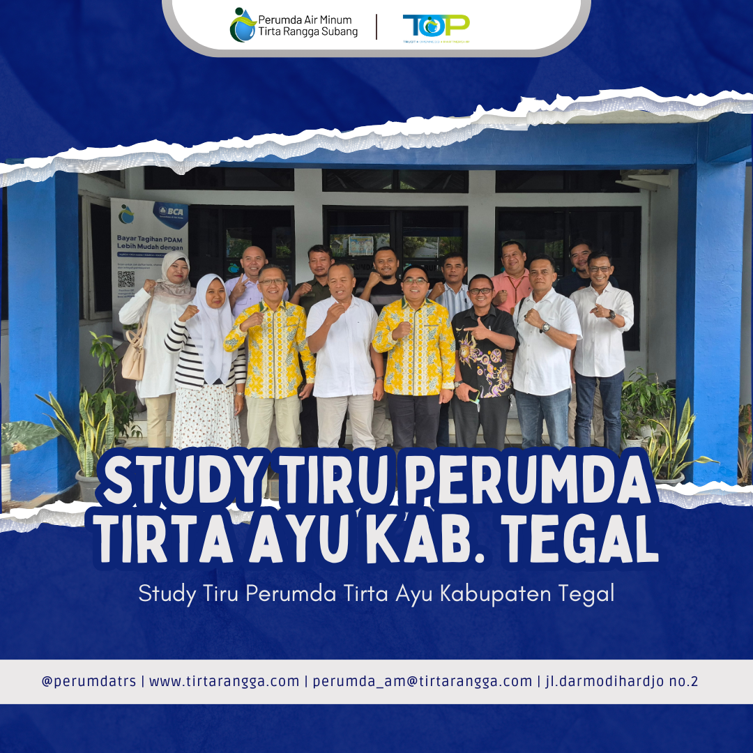 STUDY TIRU PERUMDA TIRTA AYU KABUPATEN TEGAL
