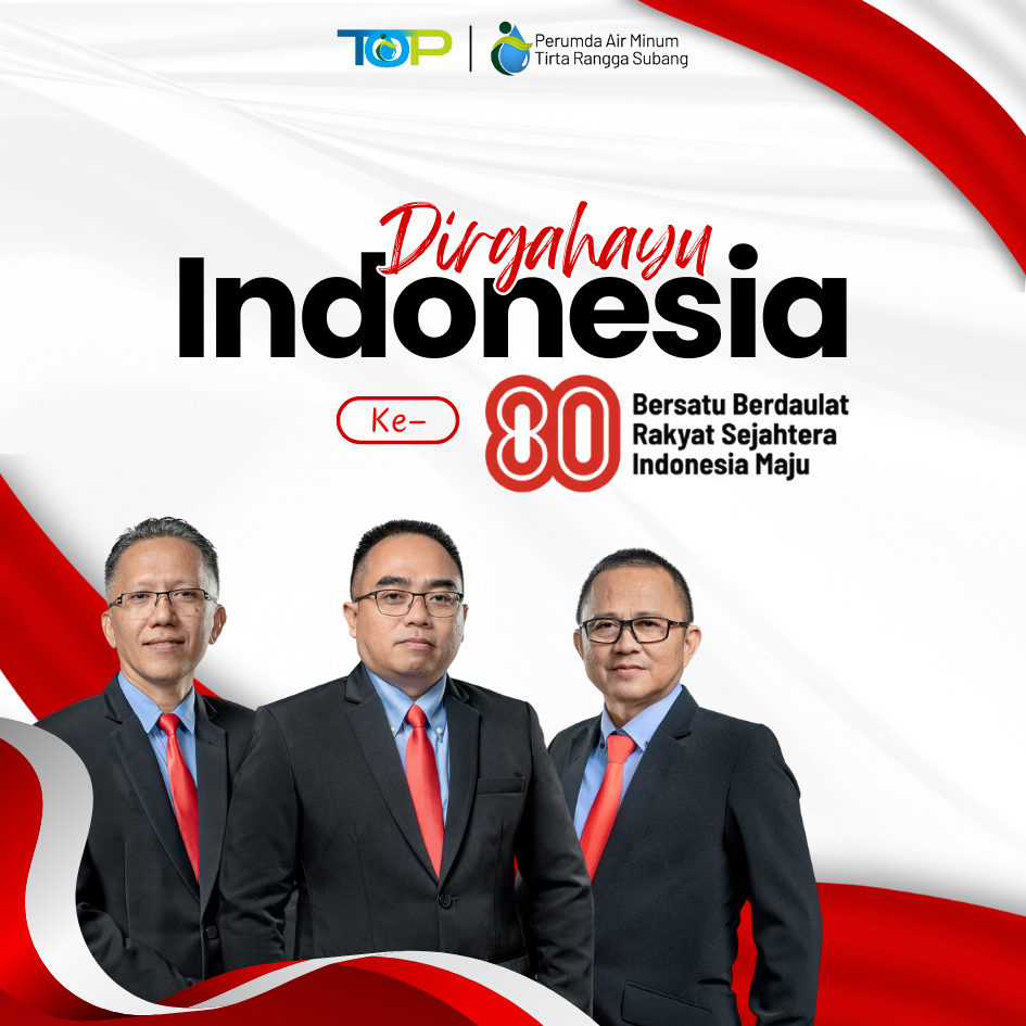 DIRGAHAYU REPUBLIK INDONESIA KE-80