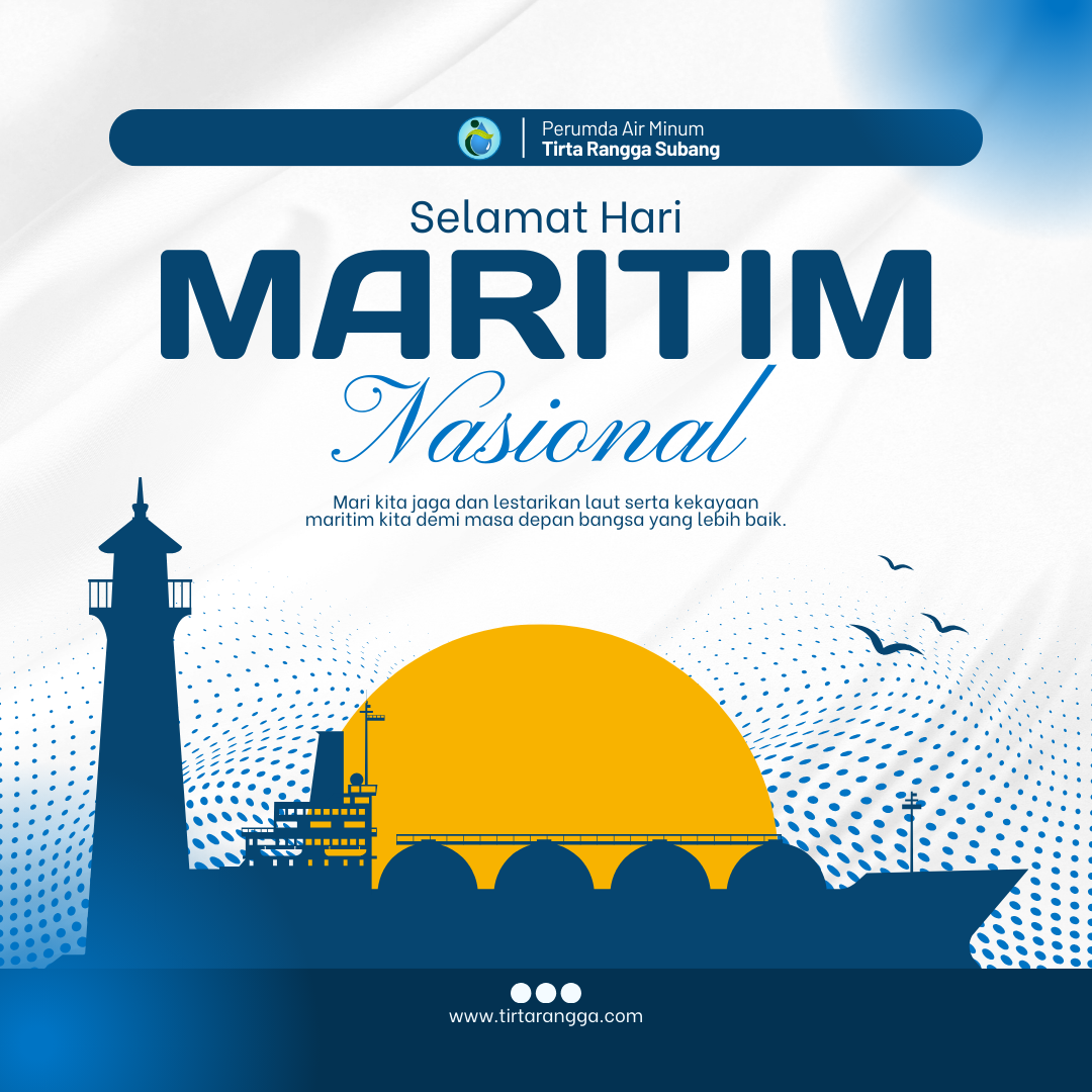 SELAMAT HARI MARITIM NASIONAL