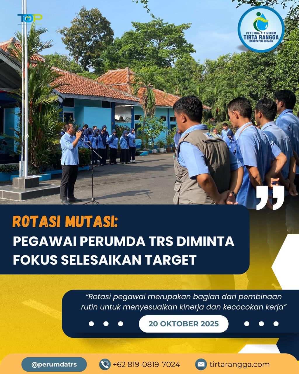 ROTASI MUTASI