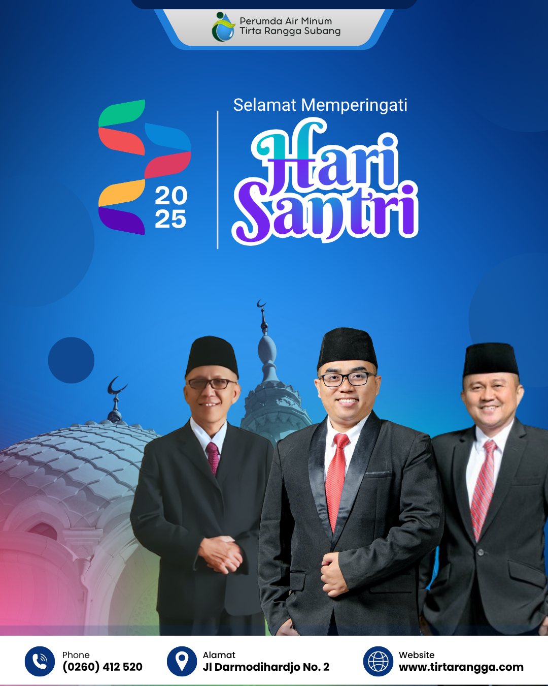 SELAMAT HARI SANTRI 2025