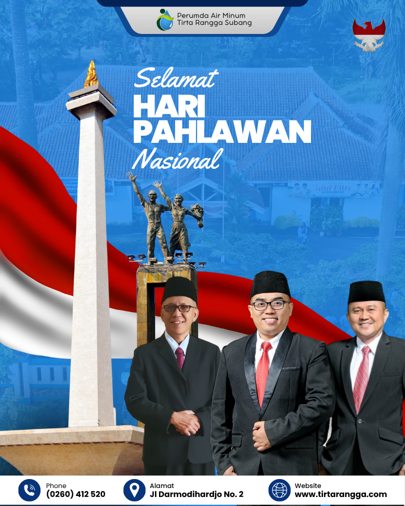 SELAMAT MEMPERINGATI HARI PAHLAWAN NASIONAL