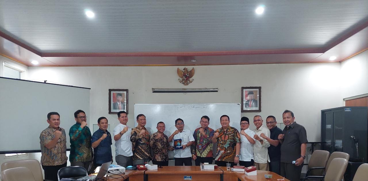 Kunjungan Kerja DPRD Kota Tangerang